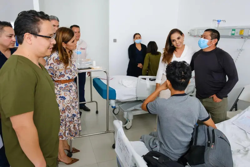 Transforman cirugías gratuitas la vida de 18 menores con labio y paladar hendido en Quintana Roo