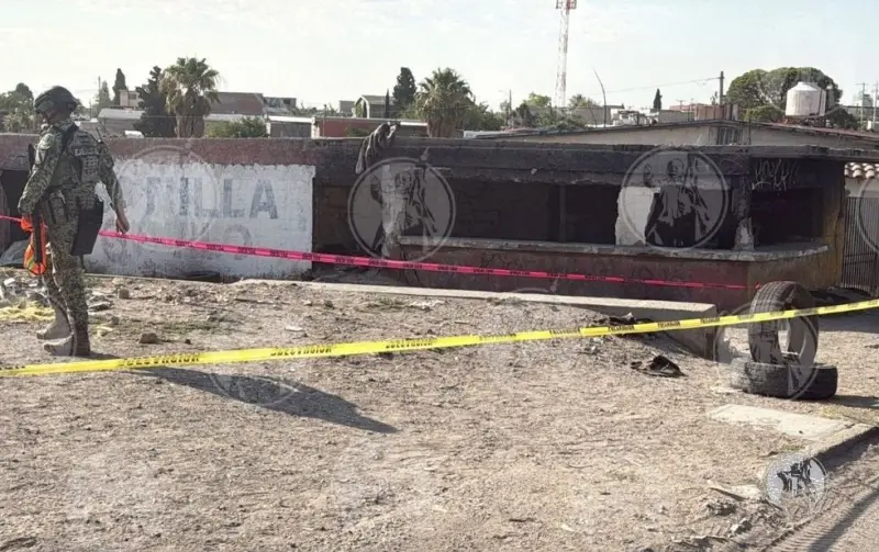 Encuentran hombre muerto en tapias