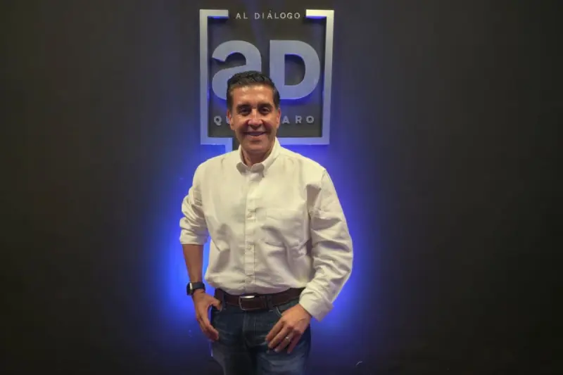 ‘Me van a ver en la boleta’, asegura Chema Tapia rumbo a 2027 en Querétaro