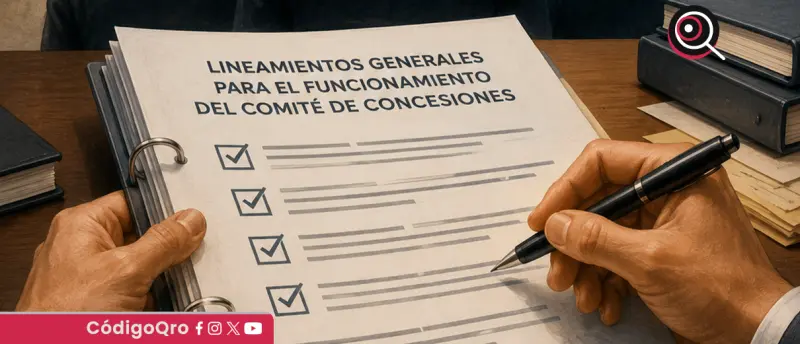 Gobierno estatal actualiza reglas para otorgar y modificar concesiones
