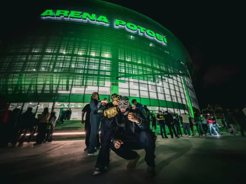 Recibe Arena Potosí función internacional de Lucha Libre AAA