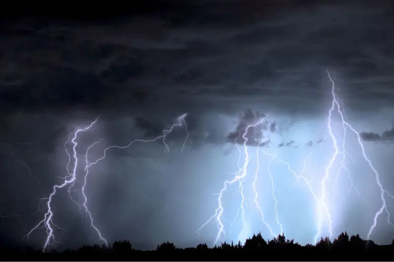 ¿Llega una Tormenta Negra a México? Pronóstican fuertes lluvias, granizadas y frente frío