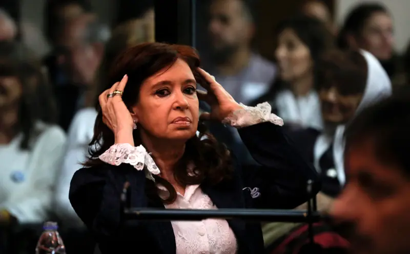 Cristina Fernández de Kirchner recurre a la ONU tras ser condenada a seis años de prisión por un caso de corrupción