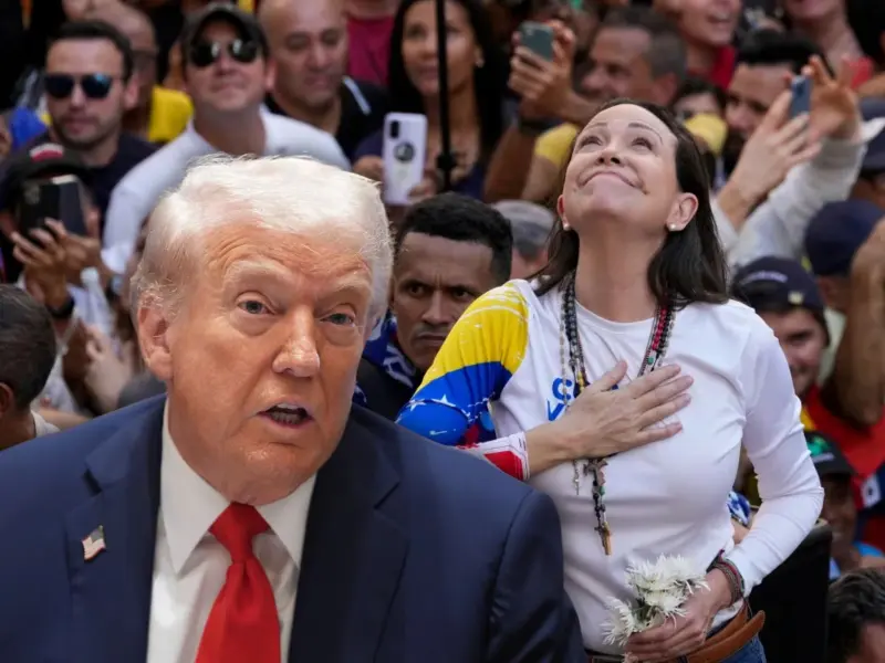 Estados Unidos dice que no impedirá el regreso de María Corina Machado a Venezuela, pero advierte que debe garantizarse que no sea detenida