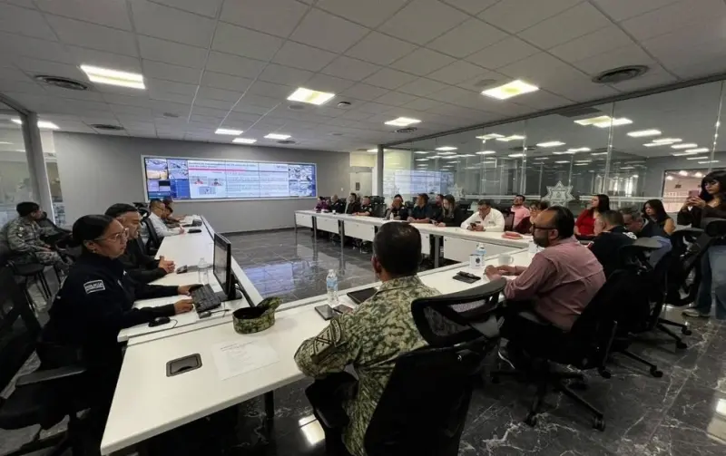 Analizan detenciones y aseguramientos en Mesa de Seguridad