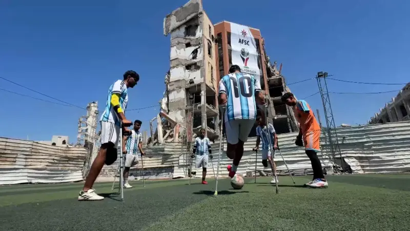 España vs. Argentina... la final que nació entre las ruinas de Gaza