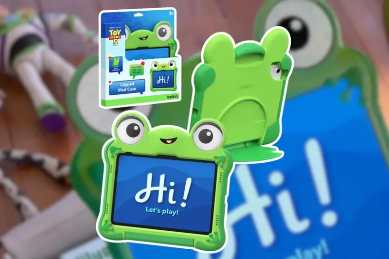 Esta funda de iPad trae a la vida real a Lilypad de Toy Story 5 y ya está disponible en Mercado Libre