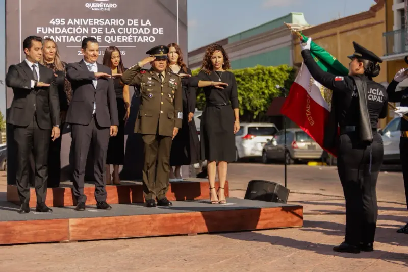 Hoy conmemoramos el 495 aniversario de la fundación de nuestra muy noble y leal ciudad de Santiago de Querétaro: Felifer Macías