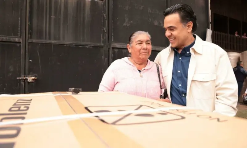 Apoyan a familias para adquirir enseres