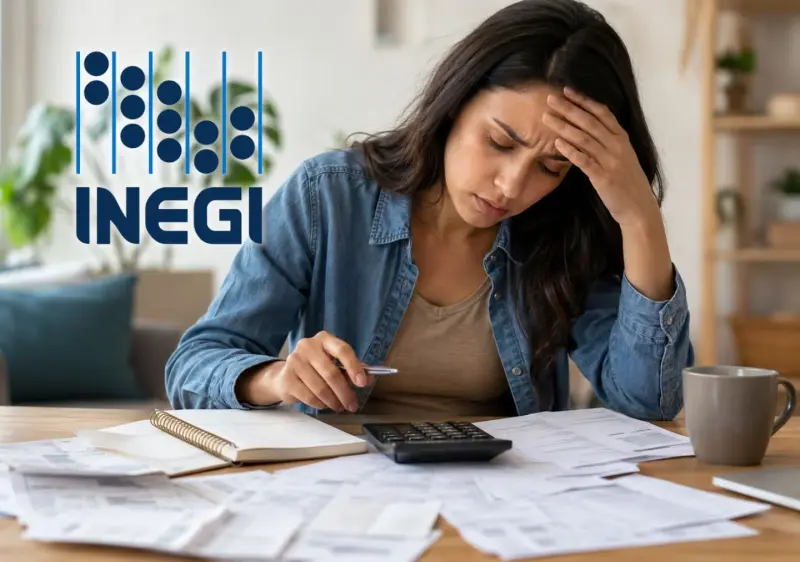 El 17.3% de los mexicanos padece estrés financiero al cierre de mes, una realidad económica que según datos del INEGI disminuye de forma inmediata la estabilidad emocional de los hogares afectados