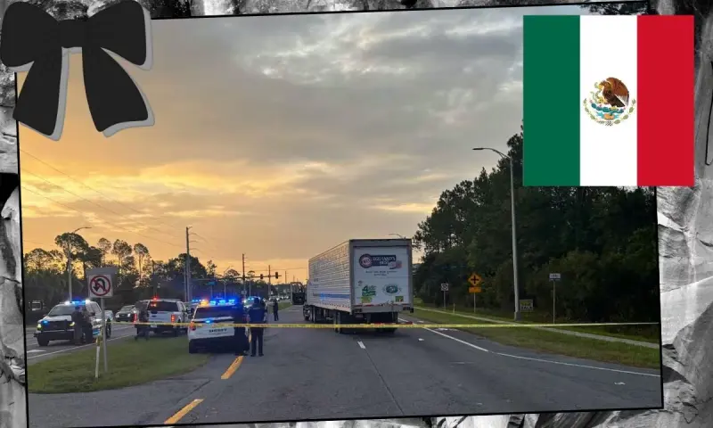 Identifican como mexicano al hombre que murió atropellado en Florida cuando huía de ICE