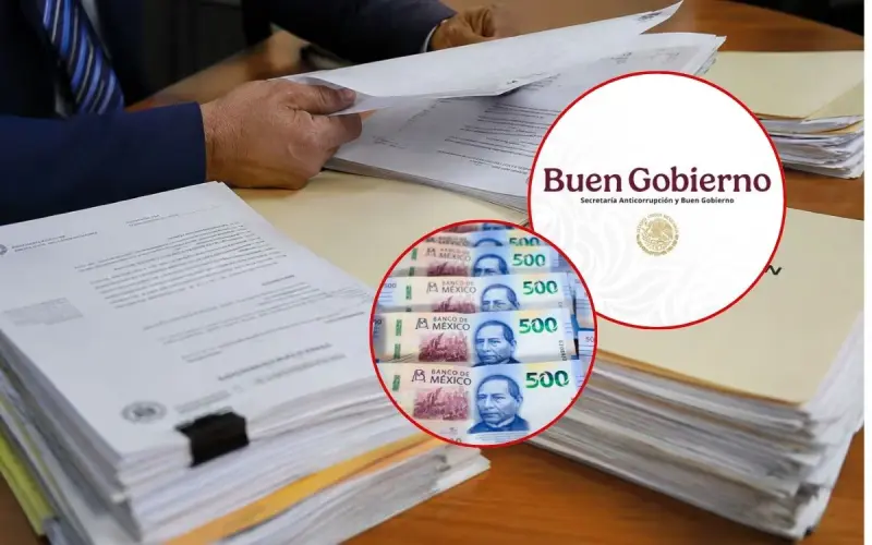 Más de 2 mil 400 empresas falsearon información para obtener contratos del Gobierno de México y recibieron multas por 2 mil 182 millones de pesos e inhabilitaciones de hasta siete años