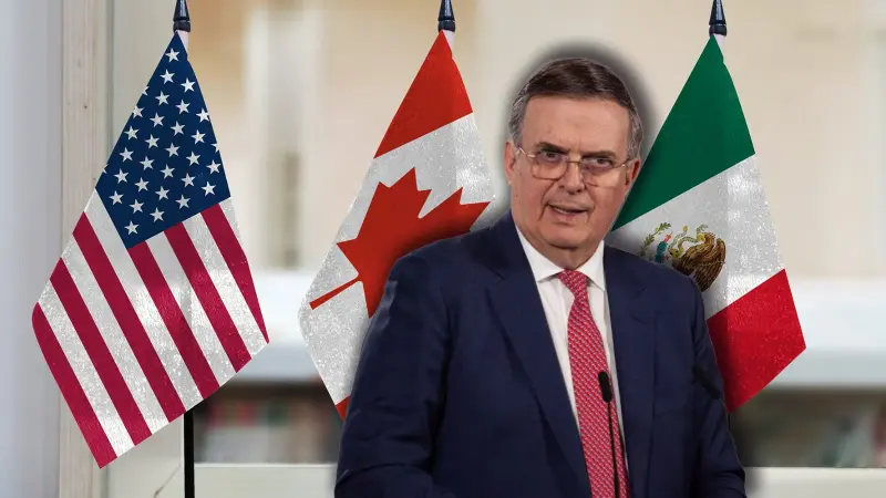 El futuro del T-MEC en juego: Estos son los 3 escenarios que analizan México, EU y Canadá, según Ebrard
