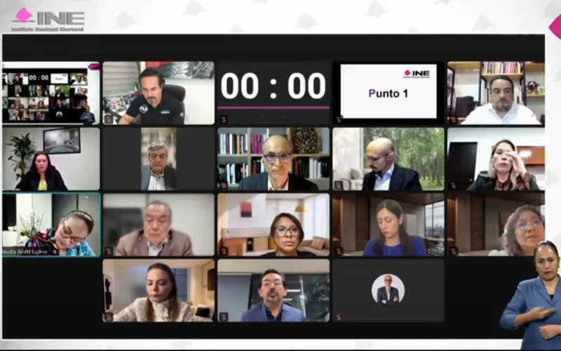 INE aprueba dos nuevos partidos y niega registro a tres organizaciones