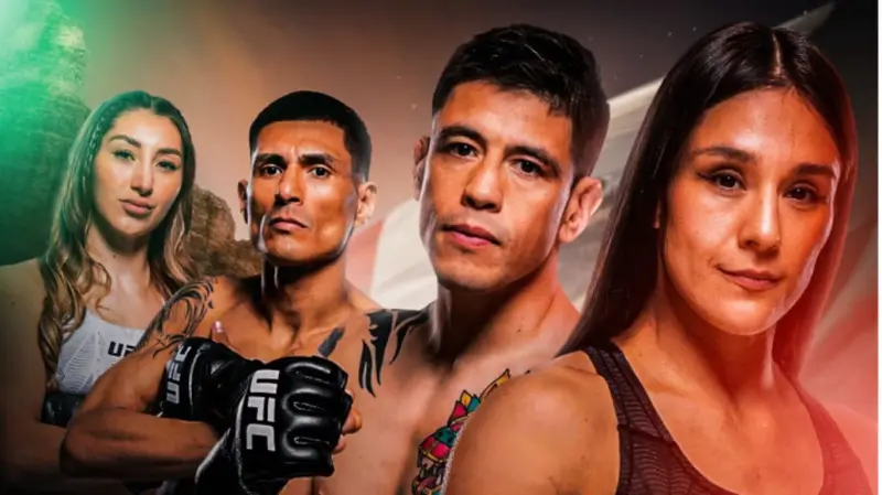 Alexa Grasso y Brandon Moreno estelarizan noche de pelea en UFC, ¿cuándo y dónde ver?