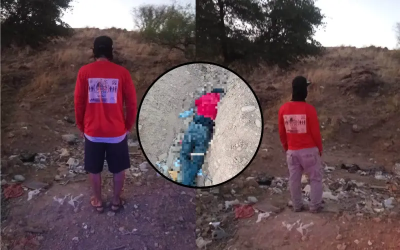 Colectivo encuentra a hombre sin vida cerca de Secundaria General 4 de Nogales