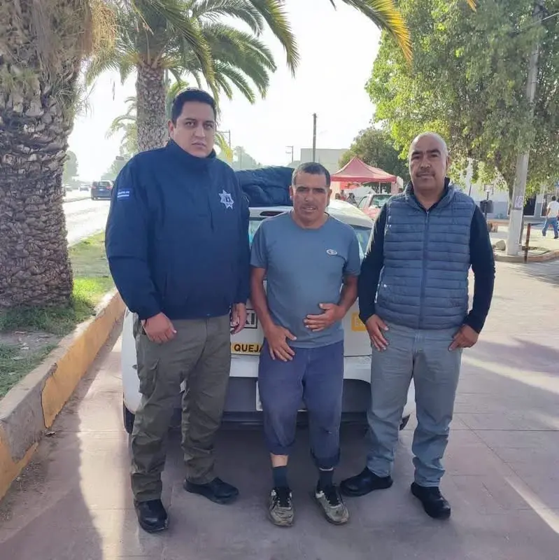 Localizan con vida al peregrino Jerónimo Martínez en San Joaquín
