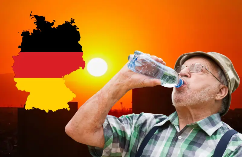 Tras alcanzar temperatura récord de 41.7 grados, Alemania estima 6 mil 830 muertes relacionadas con el calor en 2026
