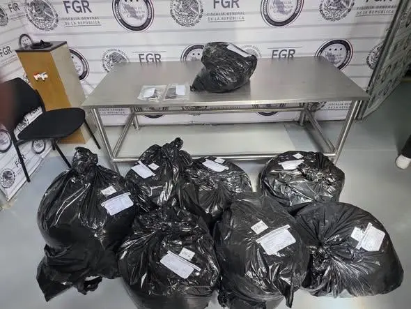 Caen dos chihuahuenses con casi 100 kilos de droga en San Pedro de las Colonias