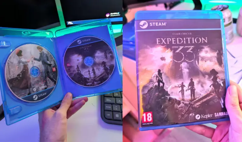 Un youtuber convierte su biblioteca digital de Steam en discos físicos ante la polémica decisión de Sony