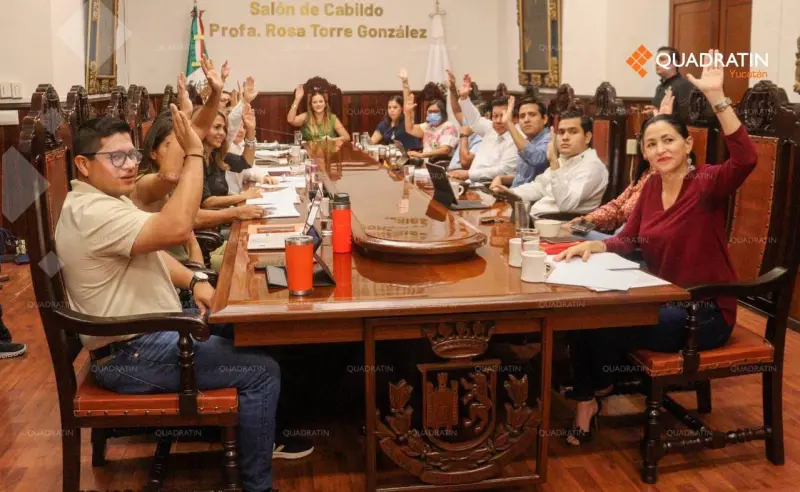 Cabildo de Mérida aprueba 6 proyectos de agua potable para comisarías