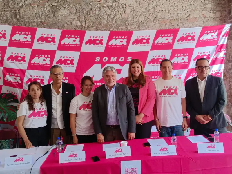 Somos MX suma más de 12 mil militantes en Puebla