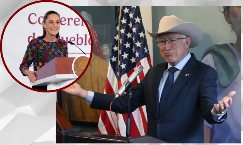 Ken Salazar niega operación de EE. UU. en captura de ‘El Mayo’, pero sentencia: “la verdad es la verdad”