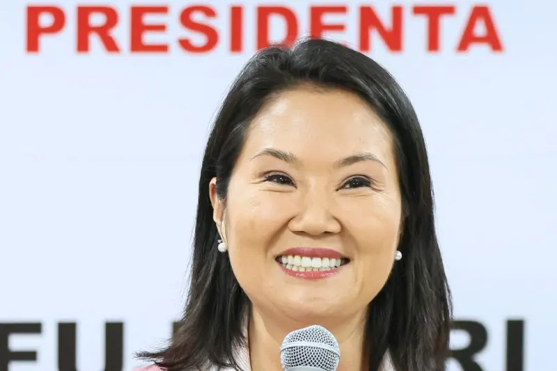 La espera terminó: Keiko Fujimori es electa presidenta de Perú