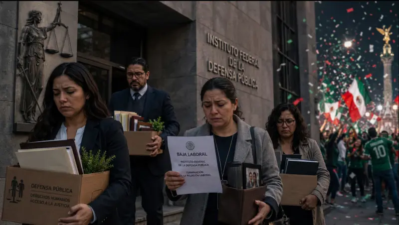 Despiden a 43 trabajadores de la Defensoría Pública