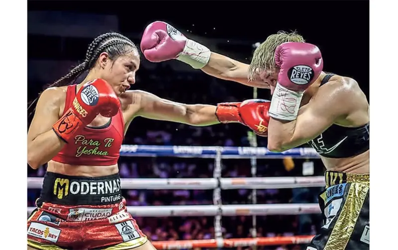 ‘La Bonita’ Fernández defenderá su título plata del CMB