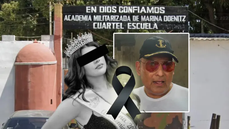Director de la Academia Doenitz donde Dafne murió tras abusos no tiene registro como militar en México