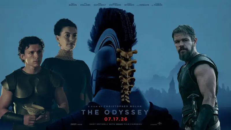 ¿Quién es quién en ‘La Odisea’ de Christopher Nolan? Guía completa del reparto y los personajes