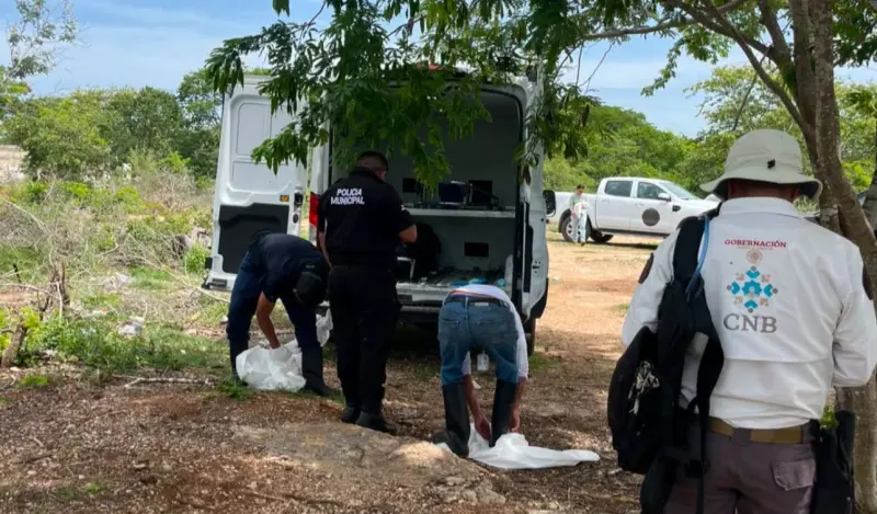 Operativo en Umán concluye con hallazgo de un cuerpo