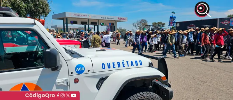 Reportan saldo blanco en peregrinación de Querétaro al Tepeyac