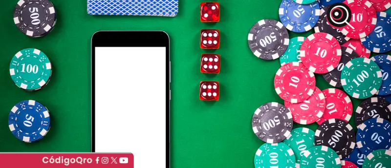 Entretenimiento digital en Querétaro: crecen las apps de apuestas y casinos online