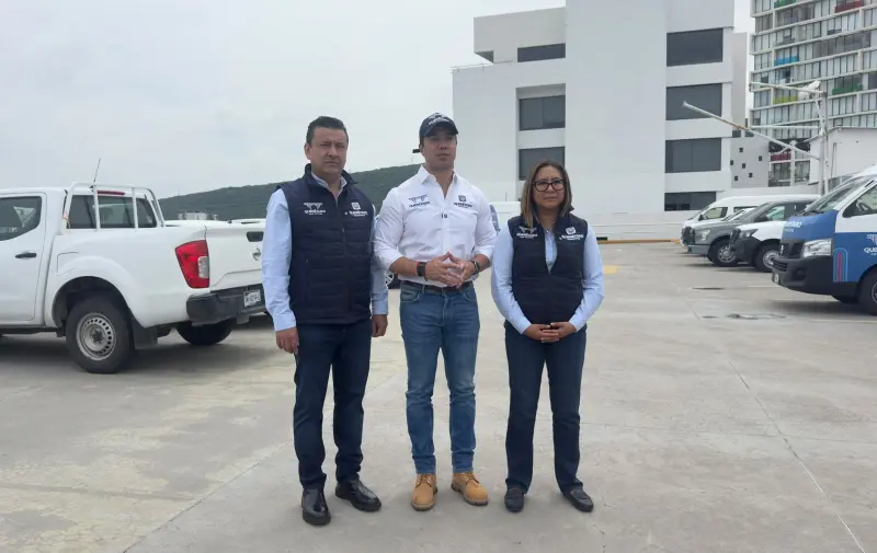 Cada acción cuenta, trabajamos para ayudarte a reducir los tiempos de traslado: Felifer Macías