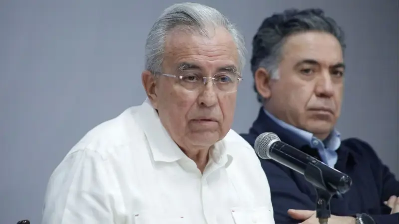 A 69 días de dejar el cargo, Rubén Rocha asegura que nunca salió de Culiacán y niega esconderse