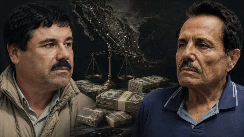 ¿Quién acumuló más dinero: “El Mayo” Zambada o “El Chapo” Guzmán?