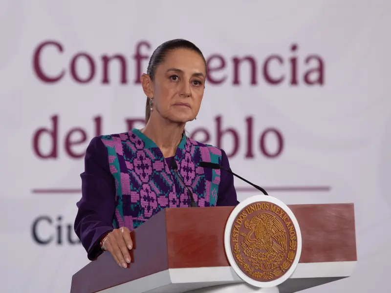 Sheinbaum no ha hablado con Trump sobre migración tras denuncia por muertes de mexicanos bajo custodia del ICE