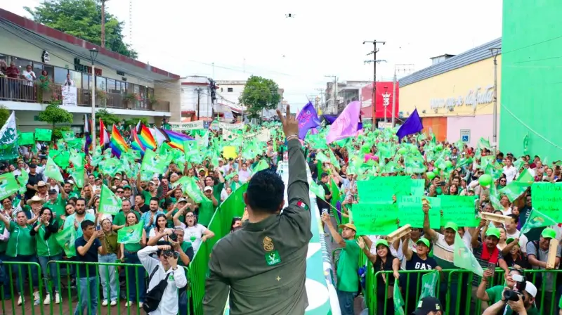 Respaldan 80 mil asistentes 20 años del Gallardismo en San Luis Potosí