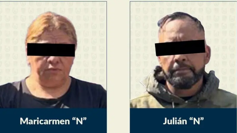 Caen presuntos integrantes de “Los Madame”: vinculan a proceso a “El Chayanne” y “La Patrona” en CDMX