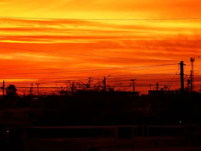 Mexicali alcanzará los 41°C este viernes; prevén aumento de nubosidad por la tarde