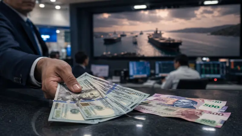 Nuevos ataques en Irán golpean al peso; dólar sube