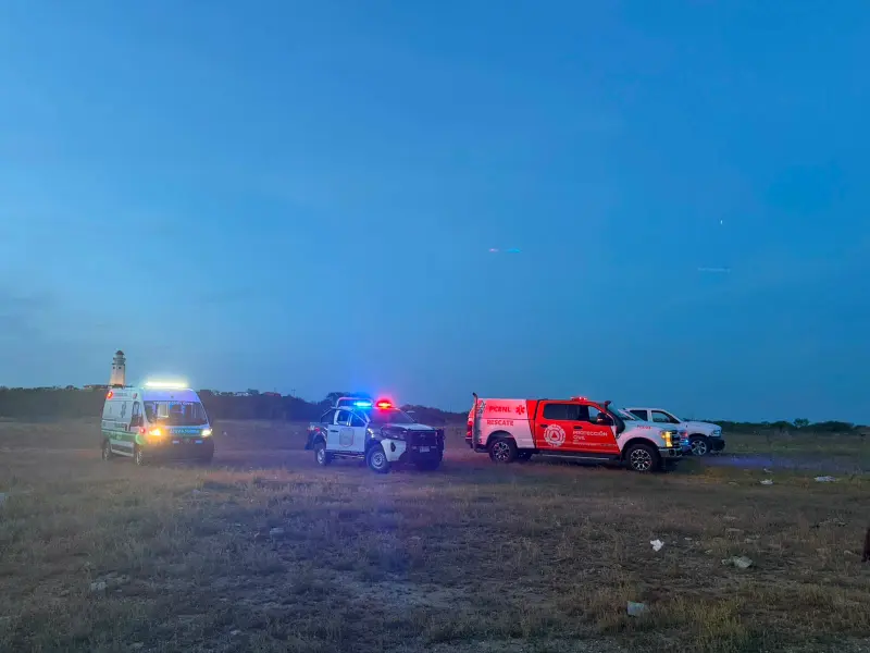 Buscan a hombre desaparecido tras ingresar a Presa El Cuchillo a nadar