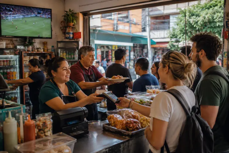 El barrio ganó el Mundial: 72% del pequeño comercio vendió más