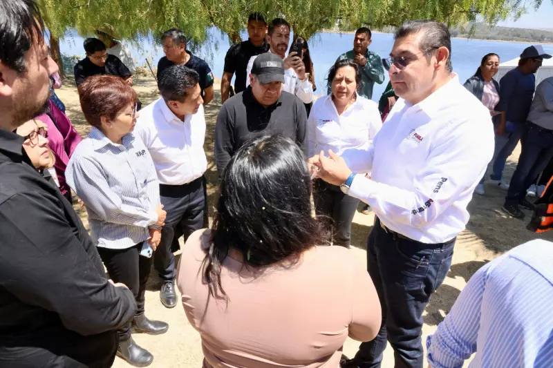 Aprovecharán lirio de Valsequillo para crear fertilizante