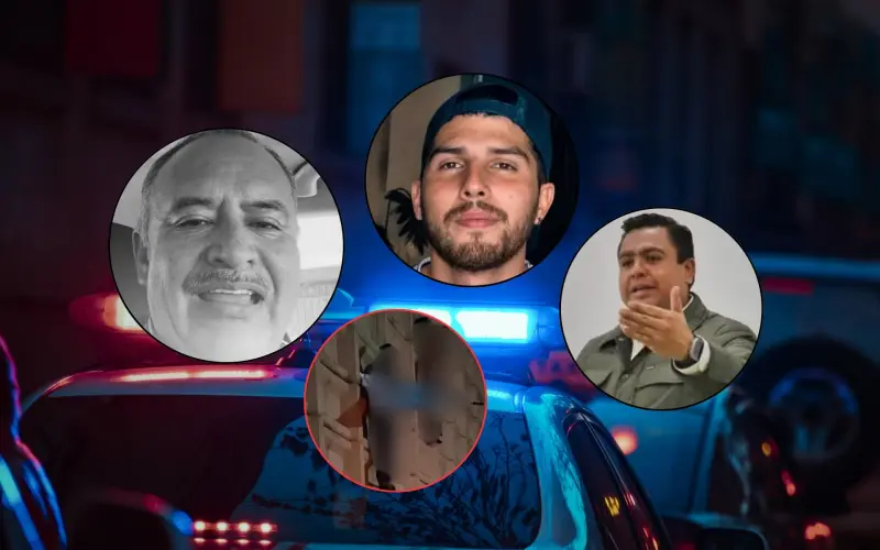 IMÁGENES FUERTES: Identifican cuerpos hallados colgados en Zacatecas, los cuales venían con un mensaje en el que los acusan de robar y desviar recursos