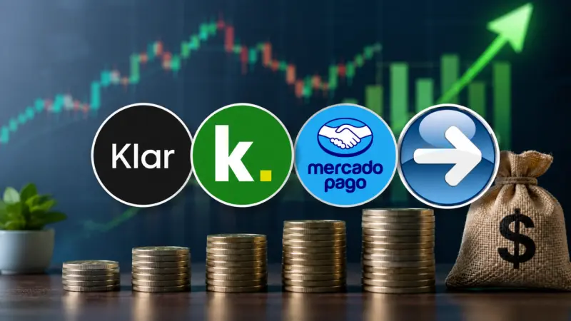 ¿Dónde rinde más tu dinero en 2026? Klar, Mercado Pago, Kubo Financiero y Cetes comparados