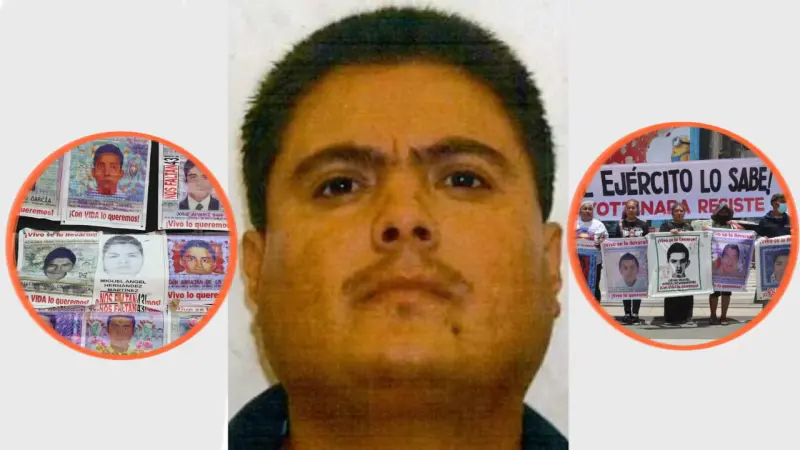 Condenan a 105 años de prisión a El Carrete, exlíder de Los Rojos vinculado al entorno criminal investigado por el caso Ayotzinapa, por secuestro y delitos contra la salud