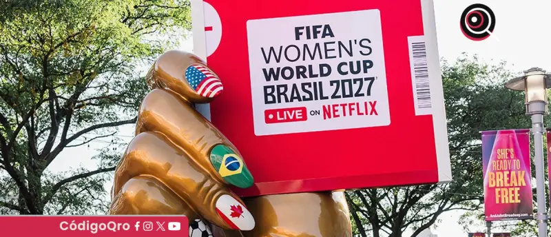 Netflix transmitirá la Copa Mundial Femenina de la FIFA 2027